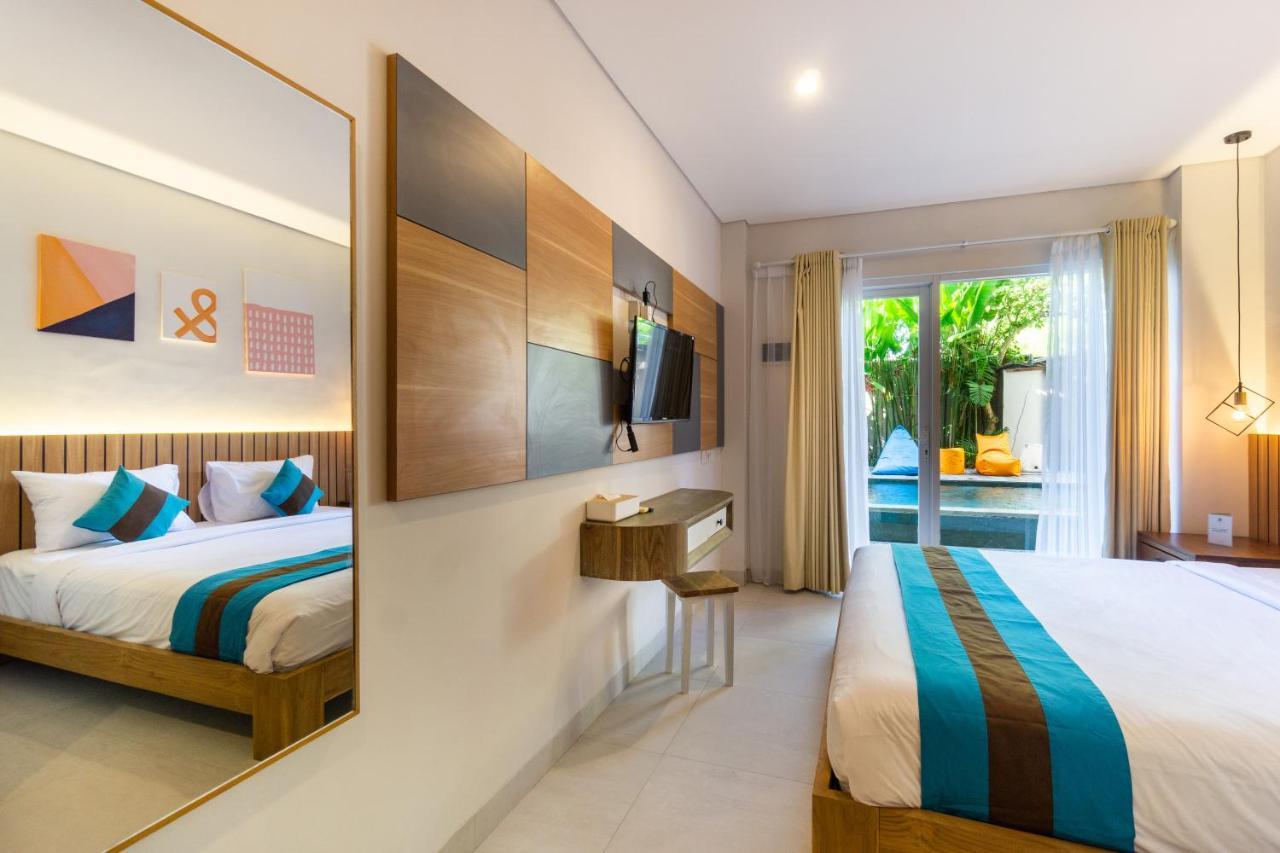 Casa Kayu Aya Hotel Seminyak Buitenkant foto