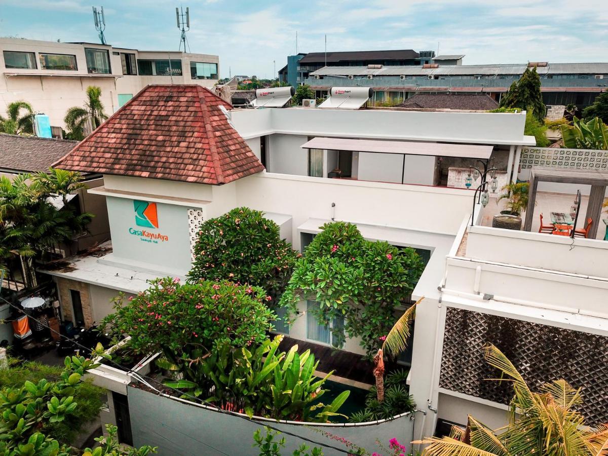 Casa Kayu Aya Hotel Seminyak Buitenkant foto