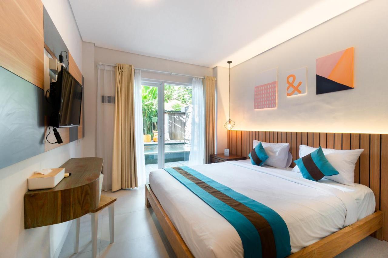 Casa Kayu Aya Hotel Seminyak Buitenkant foto