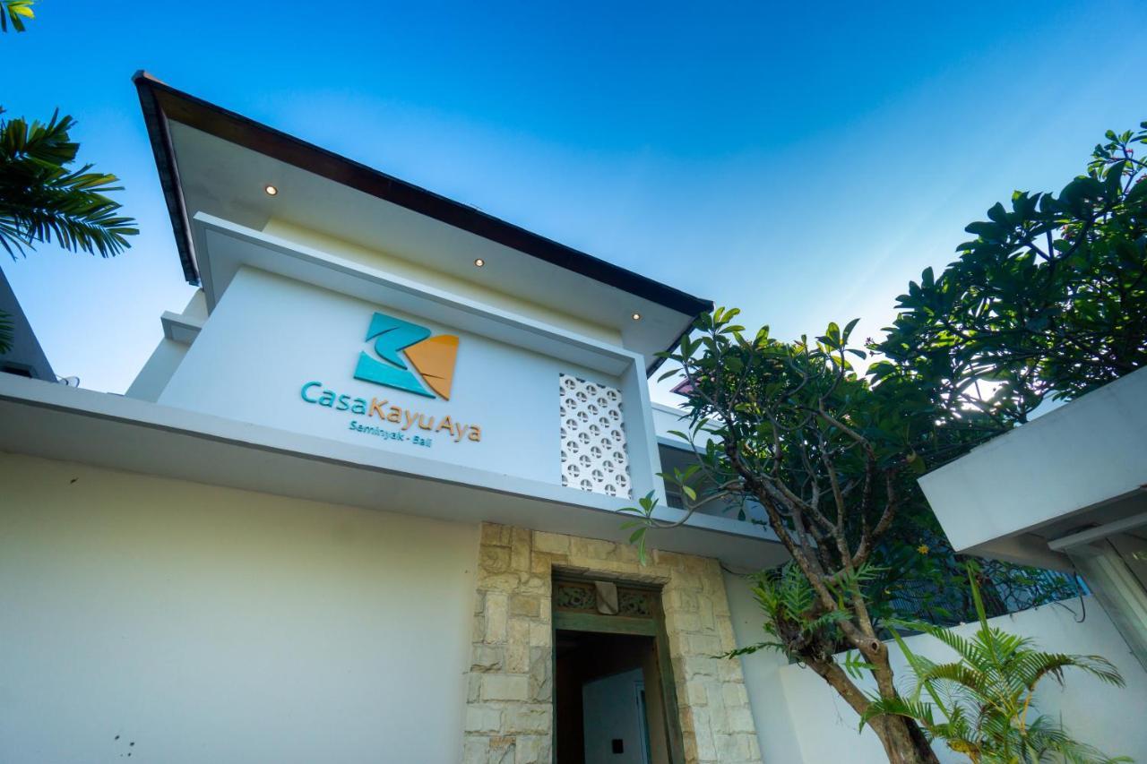 Casa Kayu Aya Hotel Seminyak Buitenkant foto