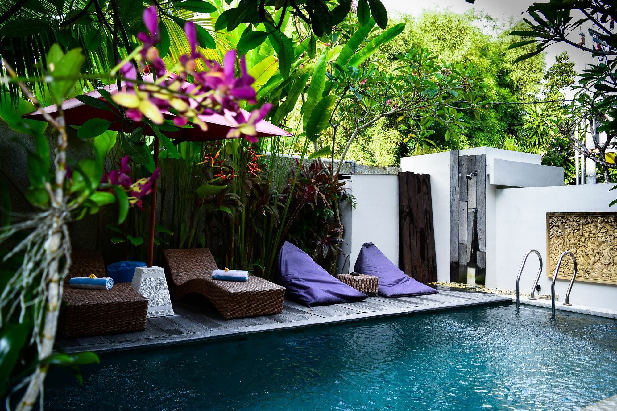 Casa Kayu Aya Hotel Seminyak Buitenkant foto