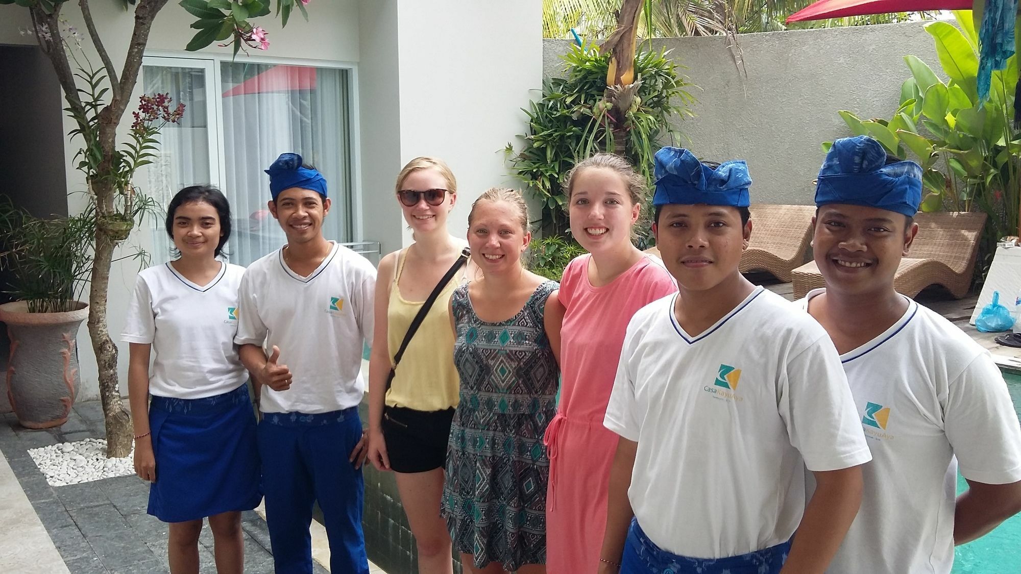 Casa Kayu Aya Hotel Seminyak Buitenkant foto